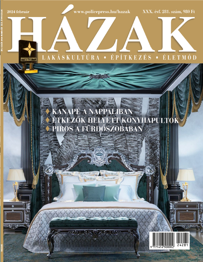 A BellaBútor a Házak magazinban